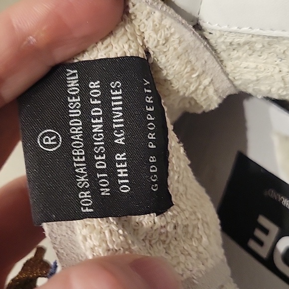 Golden Goose Ggdb Slide Silver Glitter Multicolor - Picture 6 of 11